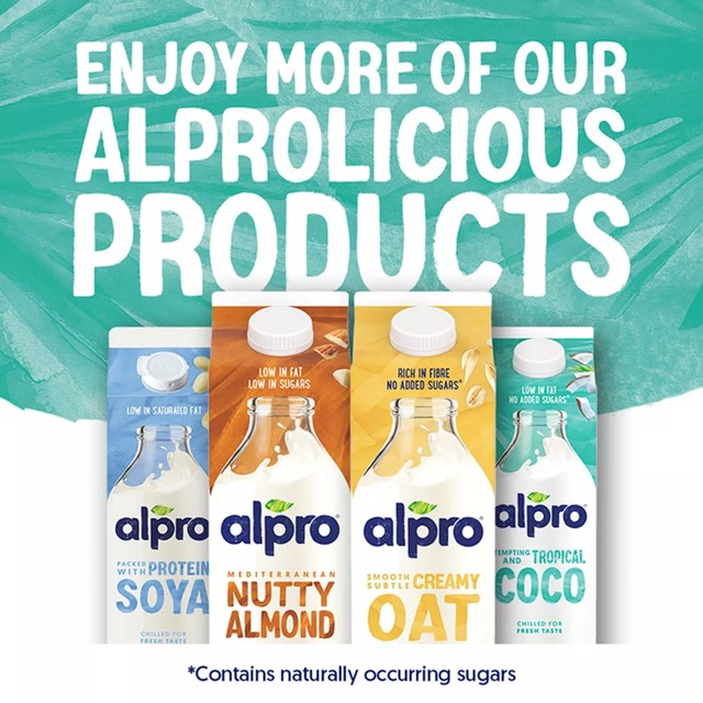 Alpro coconut drink 1L - British product