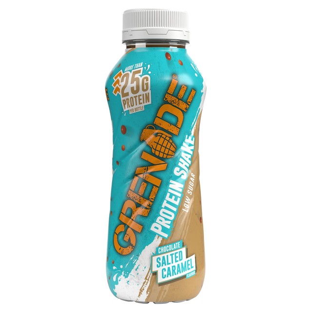 Grenade protein shake salted caramel 330ml, UK version