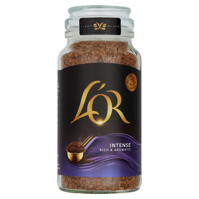 L'OR Intense Instant Coffee 150g, UK version
