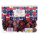 Ocado Frozen Black Forest Fruits 500g, imported from the UK