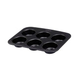 Pyrex Glide 6 cup muffin tin, imported from the UK