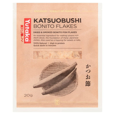 M&S Yutaka Katsuobushi Bonito Flakes Japanese Dashi Ingredient 20g- Buy online at McGrocer