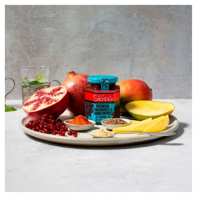 Geeta's Pomegranate & Mango Fruit Chutney 230g