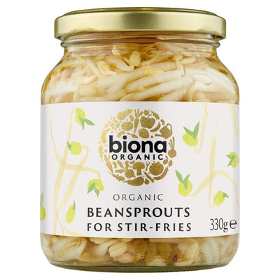 M&S Biona Organic Bean Sprouts Savoury Snack 330g- Buy online at McGrocer