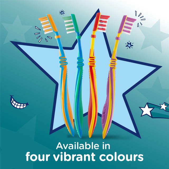Aquafresh Kids Toothbrush for ages 9-12 soft bristles - British product