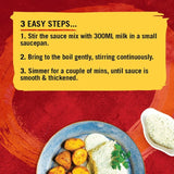 Schwartz creamy parsley sauce mix 26g (British brand)