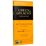 Green & Black's butterscotch milk chocolate bar 90g, UK version