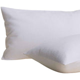 M&S washed cotton waffle bedding set linen king size, imported from the UK