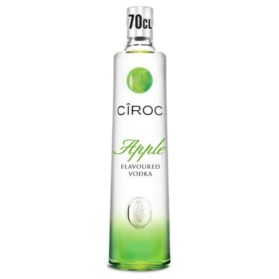 M&S Ciroc Apple Ultra-Premium Flavoured Vodka 70cl- Buy online at McGrocer