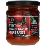 M&S tomato garlic and herb paste, imported from the UK
