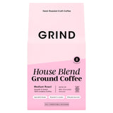 Grind House Blend ground coffee 200g, UK version