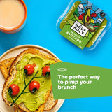 Holy Moli Smashed Avocado Tub 150g, britisk versjon