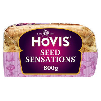 M&S Hovis Seed Sensations Seven Seeds Original Seeded Sliced Bread 800g- Buy online at McGrocer