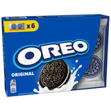 Oreo Original Vanilla sandwich cookies 132g, imported from the UK