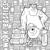 Igloo Books Disney Colourmania Besties colouring set 23cm - British product