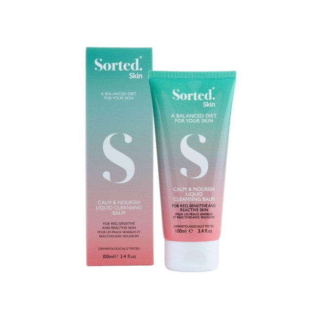 Sorted Skin Calm & Nourish Liquid Cleansing Balm 100ml (British brand)