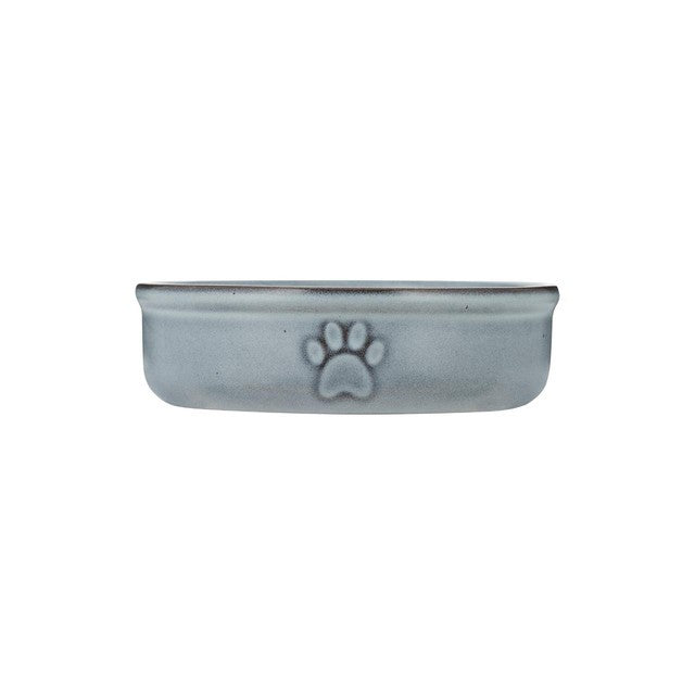 Mason Cash Reactive Paw ceramic pet bowl 13cm, imported from the UK