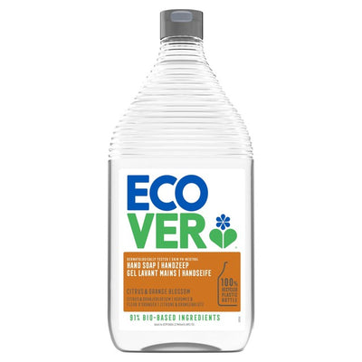 M&S Ecover Liquid Soap Citrus & Orange Blossom Hand Wash Refill 950ml- Buy online at McGrocer