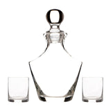 Rayware whisky glass and decanter set 1 litre, imported from the UK