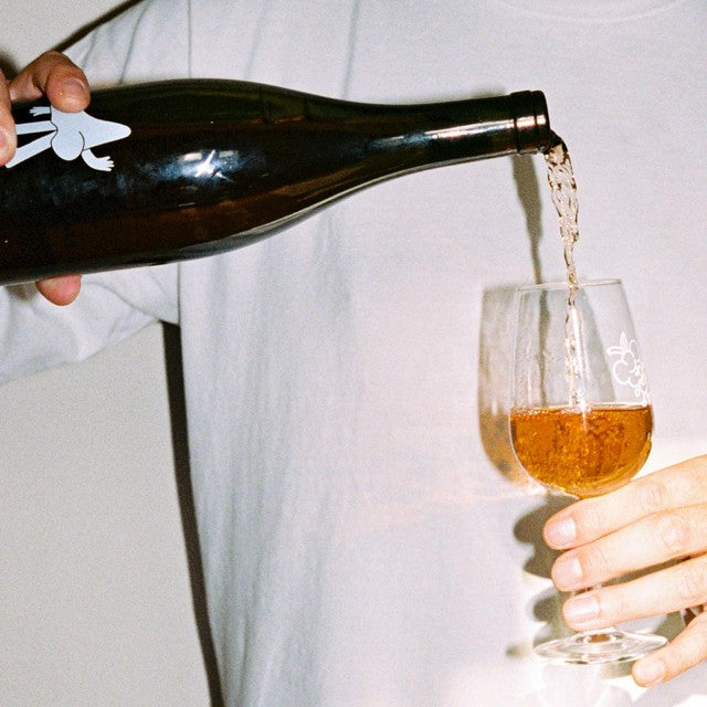 New Theory White Lies orange wine 75cl, imported from the UK