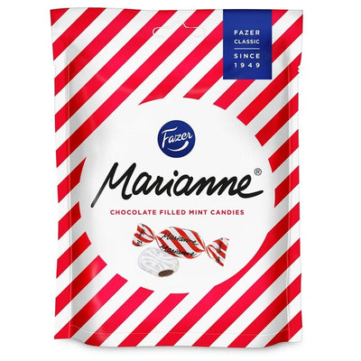 M&S Fazer Marianne Chocolate Filled Mint Candies 120g- Buy online at McGrocer