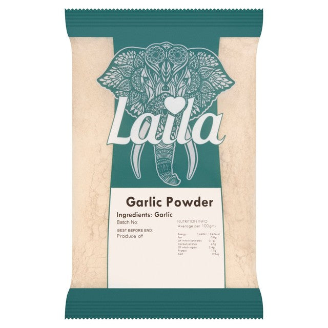 Laila garlic powder 100g, UK version
