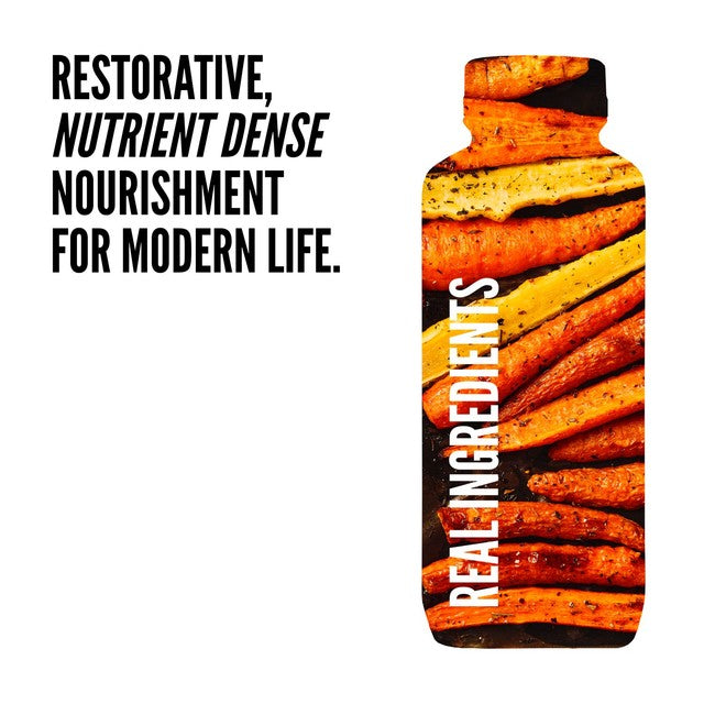 Re Nourish Roasted Carrot and Ginger Soup 500g, imported from the UK