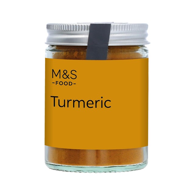 M&S Turmeric ground spice 48g - British product