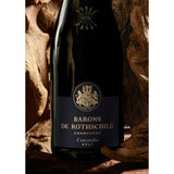 Baron Rothschild Champagne Brut 75cl, imported from the UK