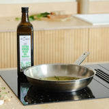 Mr Organic Italian extra virgin olive oil in glass bottle, imported from the UK