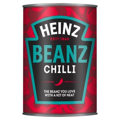 Haricots blancs à la sauce tomate et piment Heinz 390 g