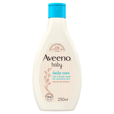 Aveeno Baby Daily Care Haar- & Körperwaschmittel für empfindliche Haut 250ml
