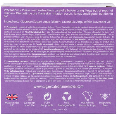 M&S Sugar Coated Facial Hair Removal Wax Lavender 200 جرام - اشترِ عبر الإنترنت من McGrocer