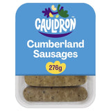 Cauldron Cumberland sausages 276g - British product