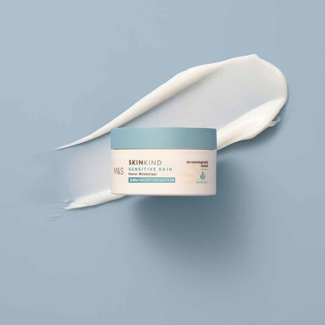 M&S SkinKind sensitive skin moisturiser one size - British product