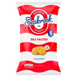 Seabrook Crinkle Cut Sea Salt Crisps 25g (British brand)