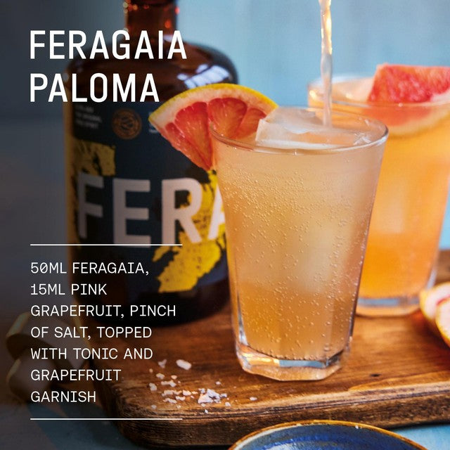 Feragaia distilled alcohol-free spirit 70cl - British product