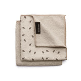 Brabantia microfibre dish cloths soft beige - British product