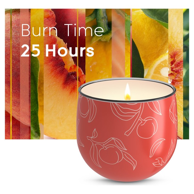 Glade Peach Paradise candle (British brand)