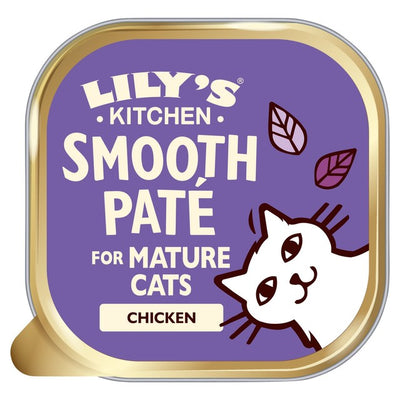 M&S Lily's Kitchen Cat Mature Smooth Chicken Pate- Buy online at McGrocer