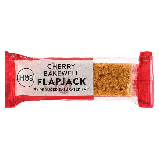 Holland & Barrett Cherry Bakewell flapjack 80g, UK version