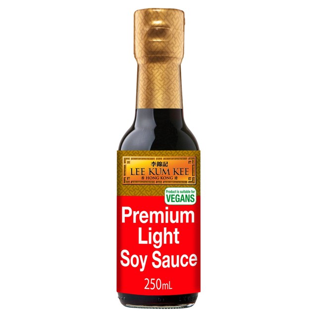 Lee Kum Kee Premium Light Soy Sauce 250ml, UK version