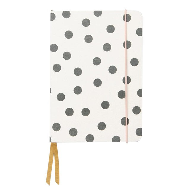 Caroline Gardner Spots A5 notebook - British product
