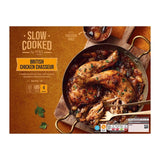 M&S slow cooked chicken legs with red wine, mushroom and smoked bacon sauce 1.296kg, imported from the UK