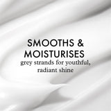John Frieda Shimmering Silver conditioner, reduces brassiness - British product