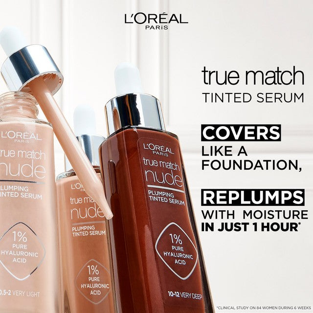 L'Oreal Paris Tinted Serum Light Medium 30ml, UK version