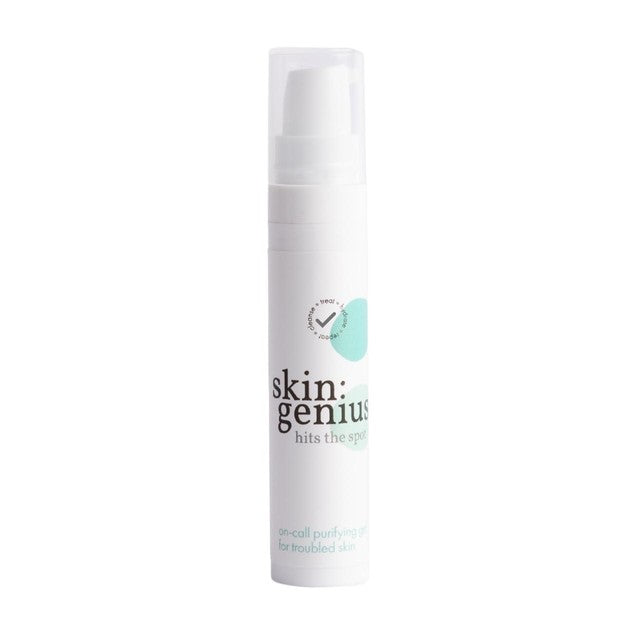 Skin Genius Hits The Spot spot zapper gel bottle, imported from the UK