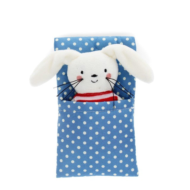 Rex International mini bunny soft toy 11.5cm tall, imported from the UK