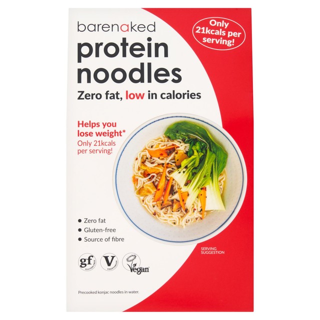 Bare Naked protein noodles 250g - British product