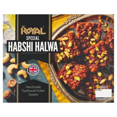 Sainsburys Royal Special Habshi Halwa x6 300g- Buy online at McGrocer